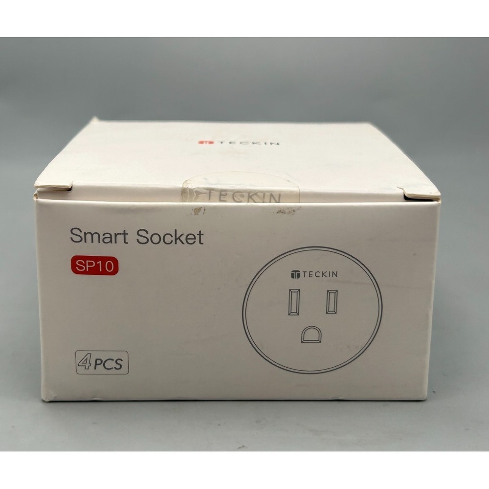 Teckin Smart Plug  (SP10) - Lot of 4